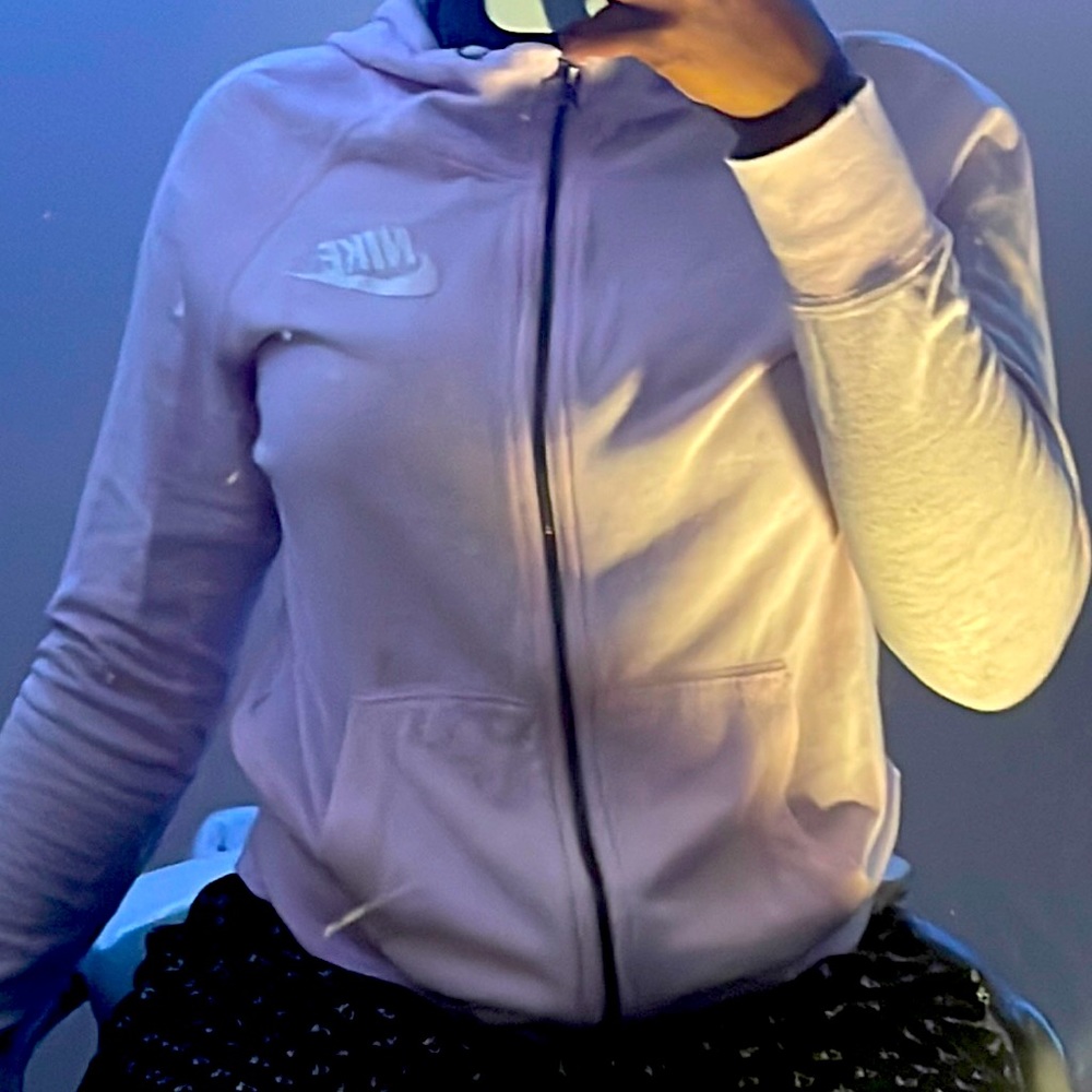 Nike zip up hoodie